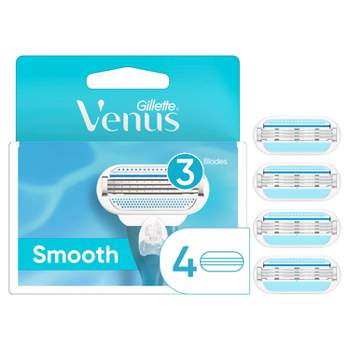Venus Smooth Women's Razor Blade Refills - 4ct