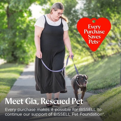 (MISSING ACCESSORIES)BISSELL CleanView Max FurGuard LiftOff Pet Hair Pick-Up Vacuum Cleaner 4243 25' 11.7 Black