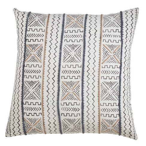 Mudcloth pillow outlet target