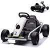24V Kids Ride on Go Kart with 300W Motors 9Ah Battery,, Electric Go Kart with Music, Slow Start & Seat Belts, 8 MPH Speed for Kids Aged 8-12 - 2 of 4