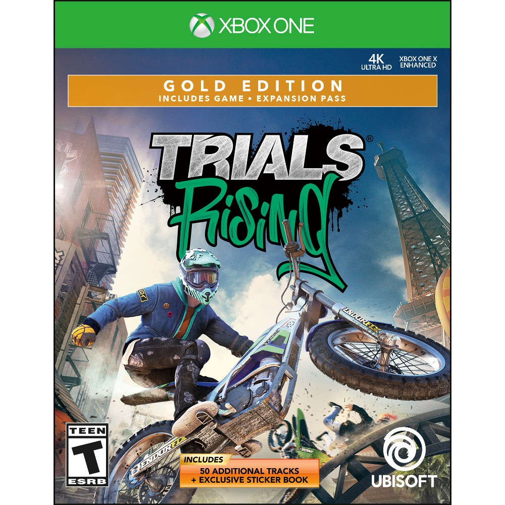 Photos - Console Accessory Ubisoft Trials Rising: Gold Edition - Xbox One 