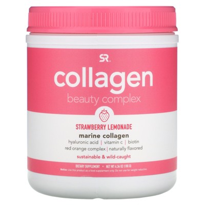 Sports Research Collagen Beauty Complex, Marine Collagen, Dietary Supplement, Powder