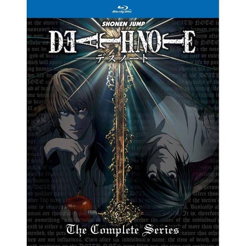Death Note The Complete Series Blu Ray Target
