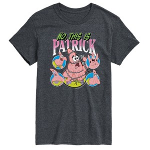 Men's - Spongebob Squarepants - No This Is Patrick Short Sleeve Graphic T-Shirt - 1 of 4