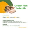 Almo Nature: HQS Natural Cat 24 Pack: Ocean Fish In Broth - 2.47oz Cans - 2 of 4