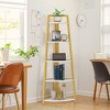 UbMelt 70 Inch Book Shelf Modern 5-Tier Display Corner Bookcase Storage Organzier for Living Room,Bedroom,Office - 2 of 4