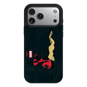 Marvel Deadpool Badge MagSafe Compatible Cell Phone Case for Apple iPhone 17 Series - 1 of 4