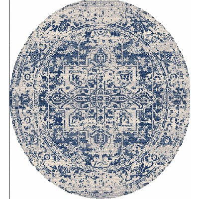Hauteloom Rachel Navy Area Rug