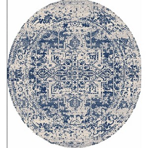Hauteloom Round Area Rug   Medium Gray - 1 of 4