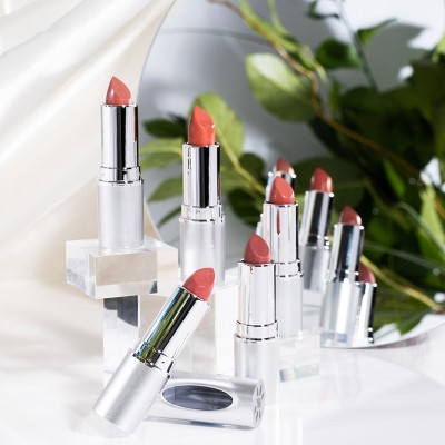Paradise Peachy Pink Organic Moisturizing Lipstick Tube