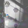 Unique Bargains Dog Memorial Gifts Clear Silver Tone 1 Pc - 2 of 4