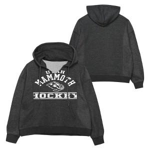 NHL Utah Hockey Club Girls' Long Sleeve Hooded Sweatshirt - 1 of 3