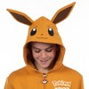 Seven Times Six Pokemon Hoodie Kids' Gen 01 Zip-Up 3-D Character Costume Hoodie - 2 of 4