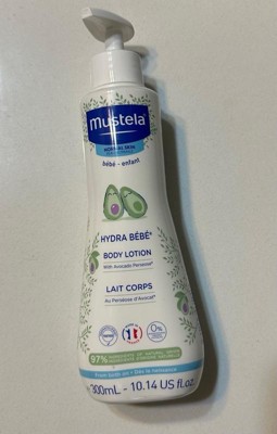 Mustela hydra bébé body milk for baby 300ml - Lyskin