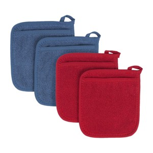 John Ritzenthaler Co. Ritz Variety 4-Pack Terry Pocket Mitt Set - 1 of 4