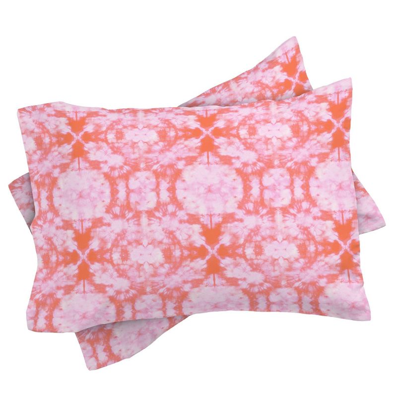 Schatzi Brown Bexeley Tie Dye Pink Comforter Set - Deny Designs, 4 of 8
