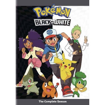 Pokemon: Black & White Complete Season 14 (DVD)(2021)