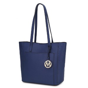 MKF Collection Leah Vegan Leather Women’s Tote Bag by Mia K - 1 of 4