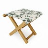Holli Zollinger Olive Bloom Folding Stool - Deny Designs - 2 of 3