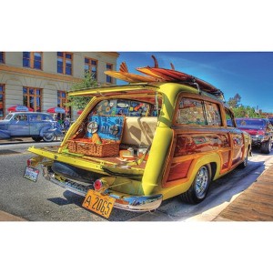 Sunsout Woody Wagon 300 pc   Jigsaw Puzzle 72806 - 1 of 4
