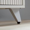 Bella Depot Sideboard Buffet Cabinet with Removable Shelves - 4 of 4