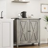 Garvee Charming Farmhouse Buffet Cabinet – Versatile Storage Sideboard for Living Room, Dining Room, and Entryway - 3 of 4