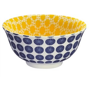 Cilio "Dots" Porcelain Bowl, 17 fl. oz., 6" dia., Set of 6 - 1 of 4
