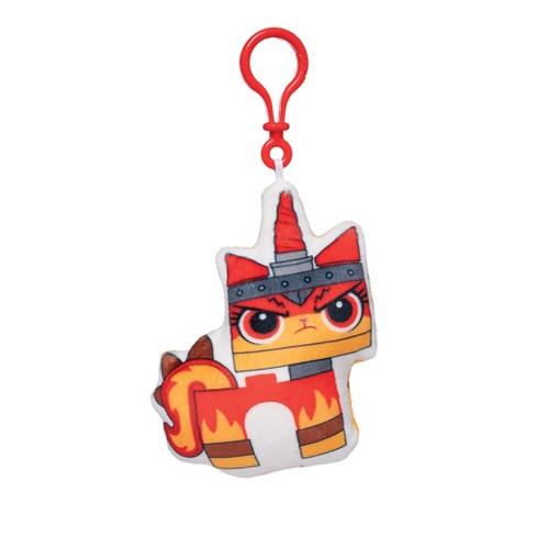 Lego Movie 2 Plush Angry Kitty 2d Clip Accessory