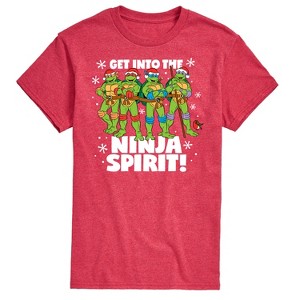 Men's - Teenage Mutant Ninja Turtles - Get Into The Ninja Spirit Short Sleeve Graphic T-Shirt - 1 of 4