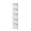 Sapphtopaz Bookcase with Storage, Farmhouse Display Cabinets with Storage, Bookshelf for Livingroom, Office - 3 of 4