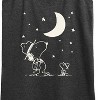 Women's - Peanuts - Star Gazing Graphic Racerback Tank - 2 of 4
