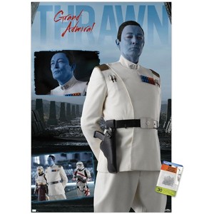 Trends International Star Wars: Ahsoka - Grand Admiral Thrawn Unframed Wall Poster Prints - 1 of 4