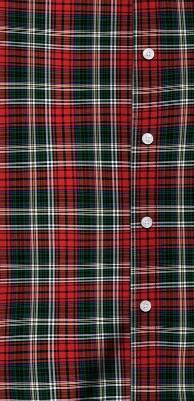 red plaid