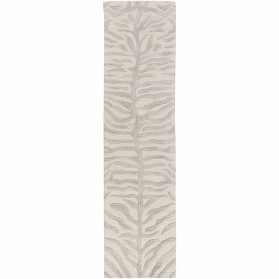 Hauteloom Peora Zebra Print Area Rug