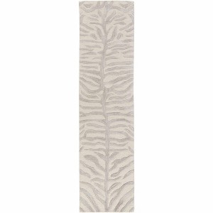 Hauteloom Peora Zebra Print Area Rug - 1 of 4