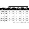 Coolmee Womens Mini Dress Tennis Dress Sleeveless Wrap Built in Shorts Golf Athletic Dress - 3 of 3