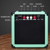 LyxPro Electric Guitar Amp, 20w Portable Mini Amplifier - 3 of 4
