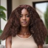 Unique Bargains Women's Curls Hair Wig High Temperature Fiber 1 Pc - 2 of 4