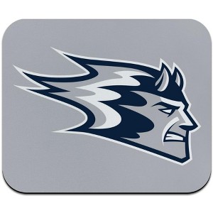 University of Wisconsin - Stout Secondary Logo Low Profile Thin Mouse Pad - 1 of 2