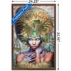Trends International Jena DellaGrottaglia: Cosmic Zodiac - Libra Framed Wall Poster Prints - 3 of 4