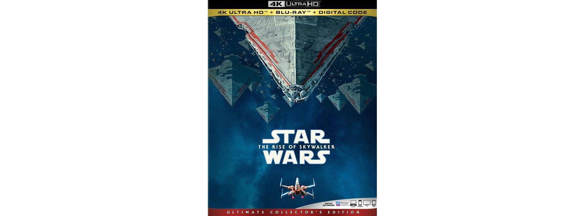Star Wars: The Rise of Skywalker (4K/UHD)