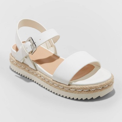 women's agnes quarter strap espadrille sandals