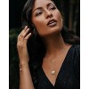 SHINE by Sterling Forever Sterling Silver Starry Nights Eye Pendant Necklace - 4 of 4