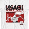 Usagi Yojimbo Dual Blades Sketch Youth White Crew Neck Short Sleeve T-shirt - 2 of 3