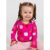 RuffleButts Baby Girls Knit Long Sleeve Ruffle Layering Bodysuit - 3 of 4