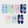 Women's Lilo & Stitch 7 Days of Cozy Crew Socks Gift Box - Assorted Color 4-10 - 2 of 4