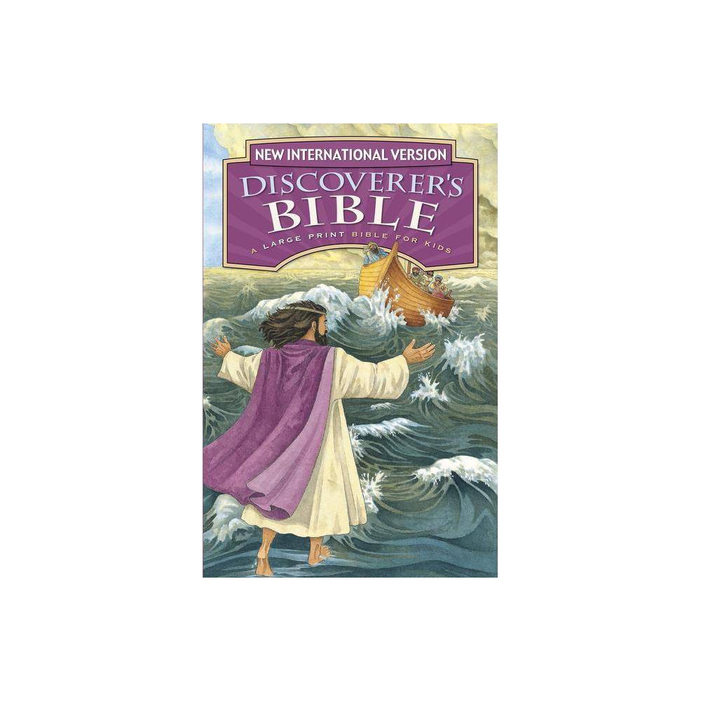 Niv, Discoverer's Bible, Large Print, Hardcover - by Zondervan