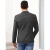 Men's Two - Button Single Blazer, Stylish and Versatile Suit Jacket for Formal and Casual Occasions - 3 of 4