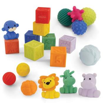 Soozier Foam Blocks for Kids - 7-Piece 3D0-006