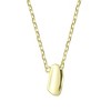14K Gold Plated Asymmetrical Necklace for Kids and Teens – A Trendy and Stylish Piece Featuring Unique Design Elements for a Modern Look - 3 of 3
